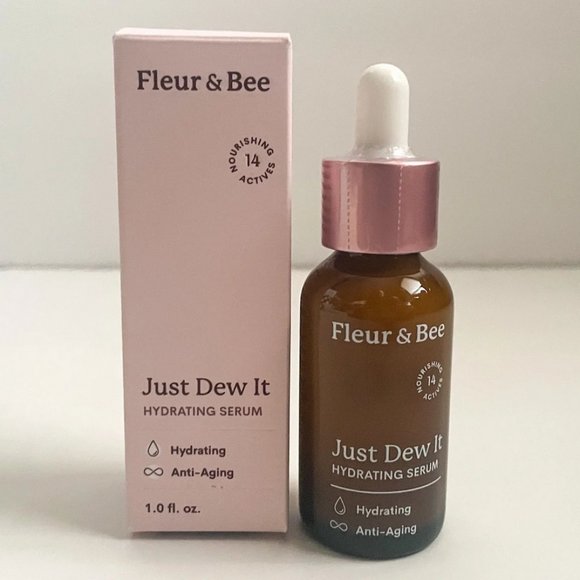 Fleur And Bee Just Dew It